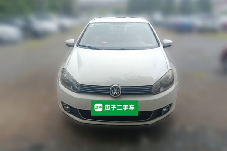 Used Volkswagen Golf 2012 1.6L Automatic Comfort Model Front