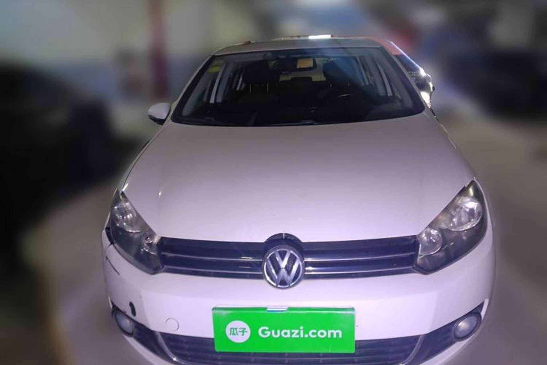 Used Volkswagen Golf 2012 1.4 TSI Automatic Comfort Edition Front