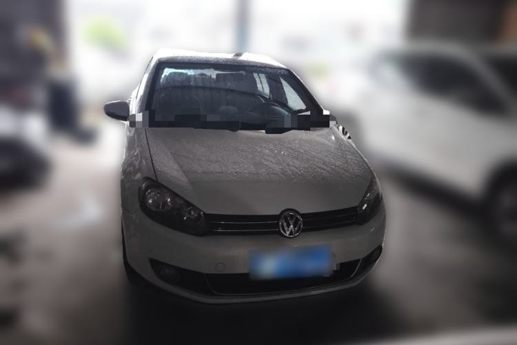 Used Volkswagen Golf 2012 1.6L Automatic Comfort Model Front