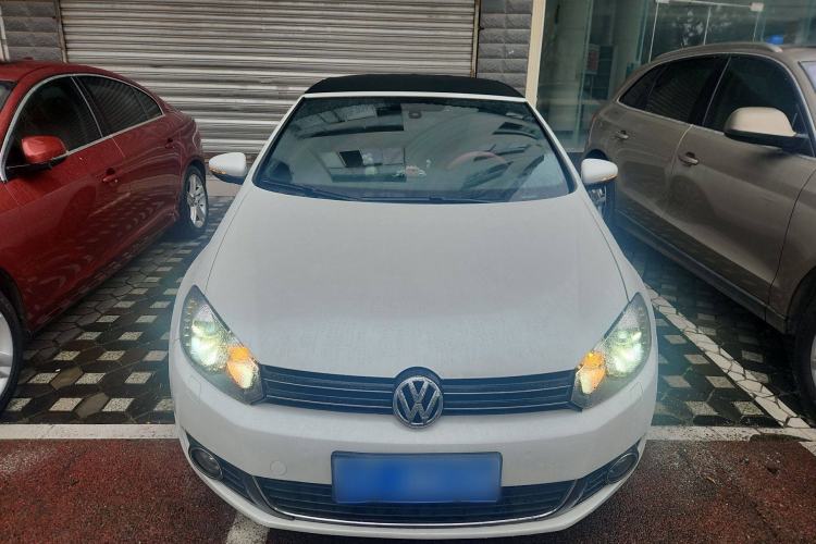 Used Volkswagen Golf 2012 1.4TSI Luxury Convertible Edition Front