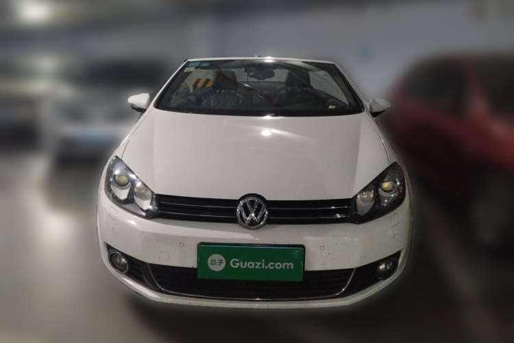 Used Volkswagen Golf 2012 1.4TSI Luxury Convertible Edition Front