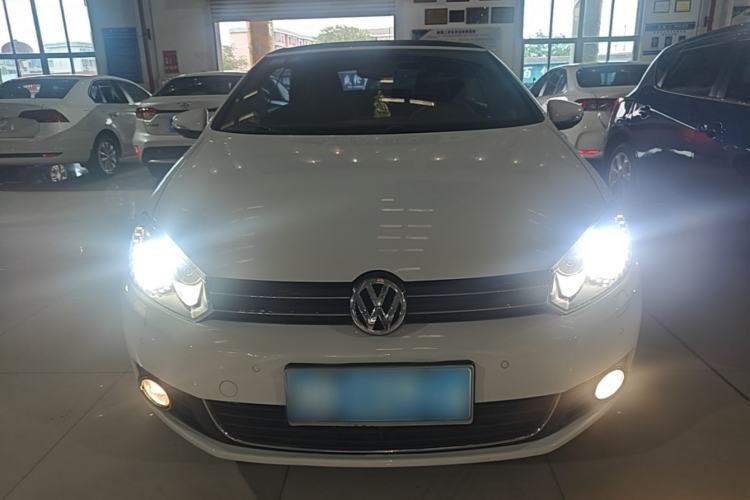 Used Volkswagen Golf 2012 1.4TSI Luxury Convertible Edition Front