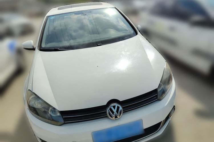 Used Volkswagen Golf 2012 1.4TSI Automatic Luxury Edition Front