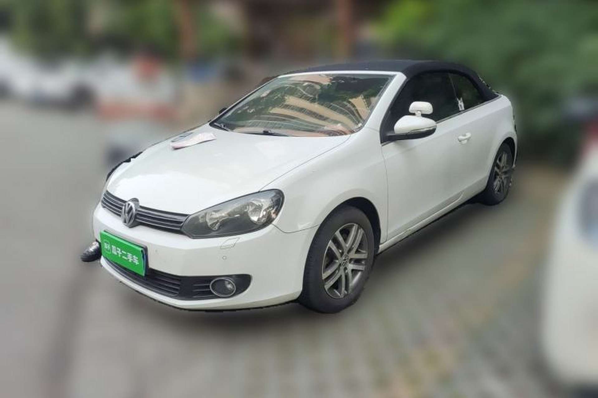 Used Volkswagen Golf 2012 1.4TSI Comfort Convertible Edition Front Left 45 Deg
