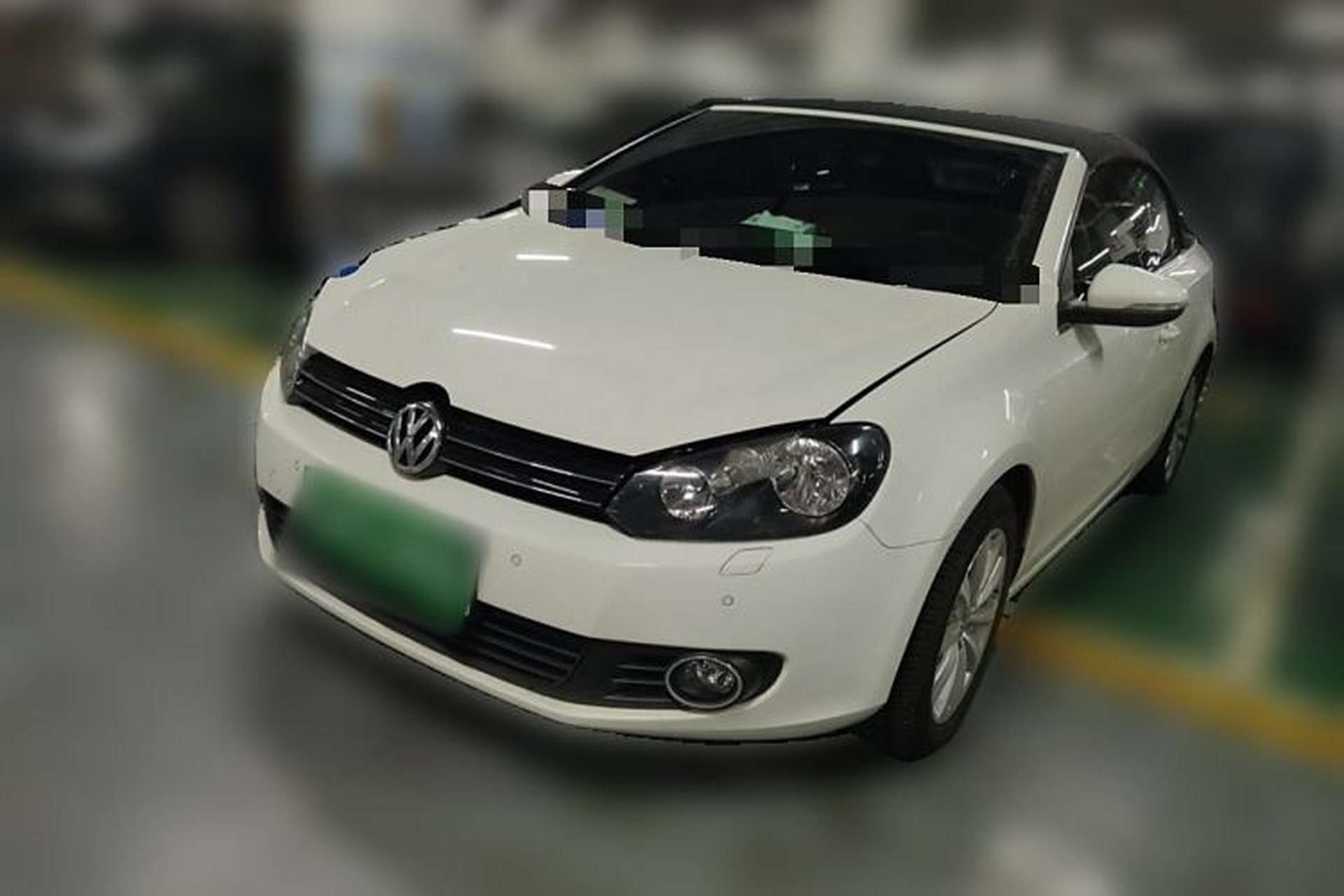 Used Volkswagen Golf 2012 1.4TSI Comfort Convertible Edition Front Left 45 Deg