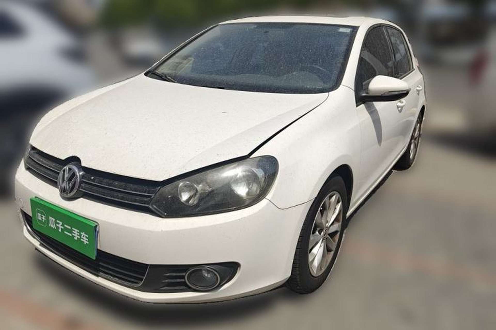 Used Volkswagen Golf 2012 1.4 TSI Manual Comfort Edition Front Left 45 Deg
