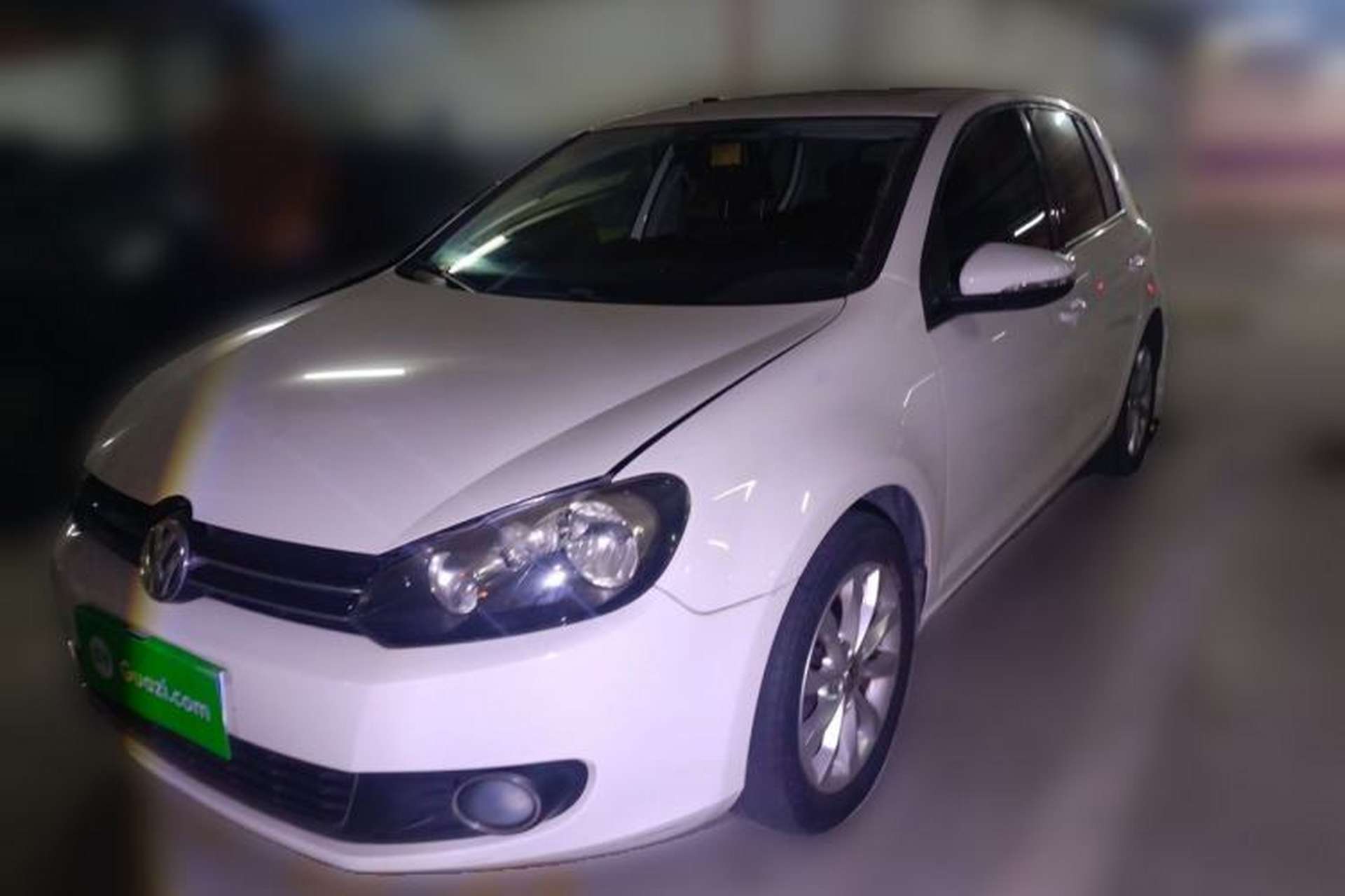 Used Volkswagen Golf 2012 1.4 TSI Automatic Comfort Edition Front Left 45 Deg