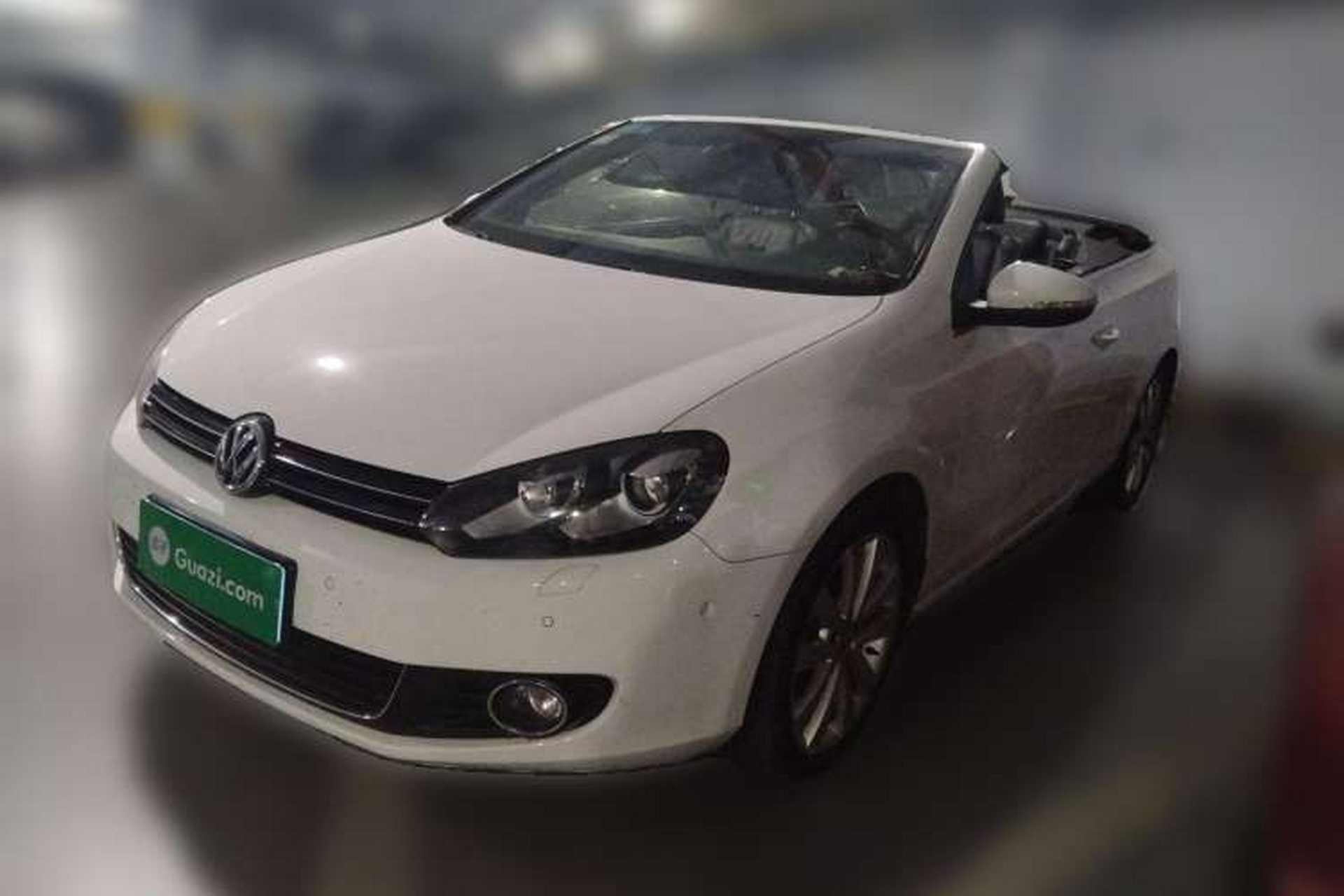 Used Volkswagen Golf 2012 1.4TSI Luxury Convertible Edition Front Left 45 Deg