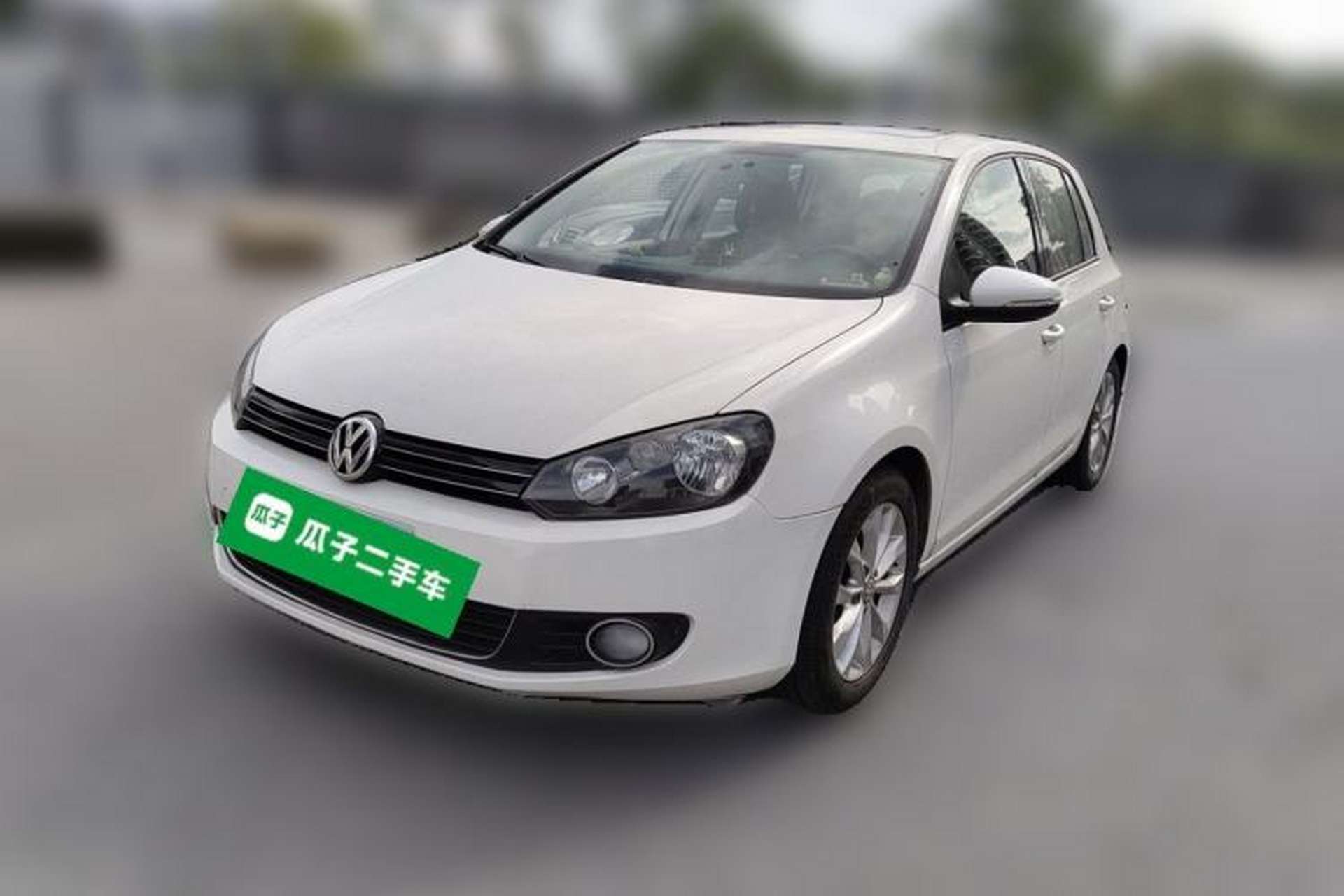 Used Volkswagen Golf 2012 1.4 TSI Automatic Comfort Edition Front Left 45 Deg