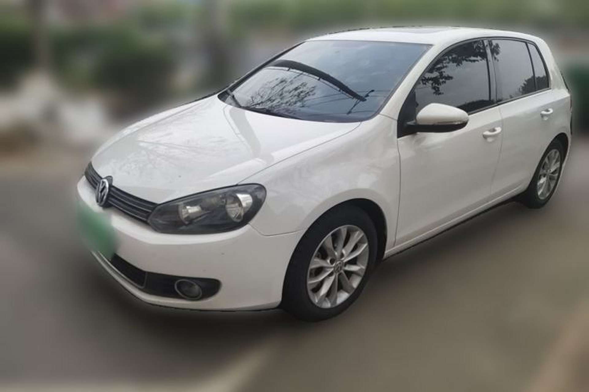Used Volkswagen Golf 2012 1.4 TSI Automatic Comfort Edition Front Left 45 Deg