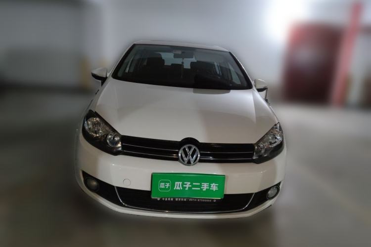 Used Volkswagen Golf 2012 1.6L Automatic Comfort Model Front