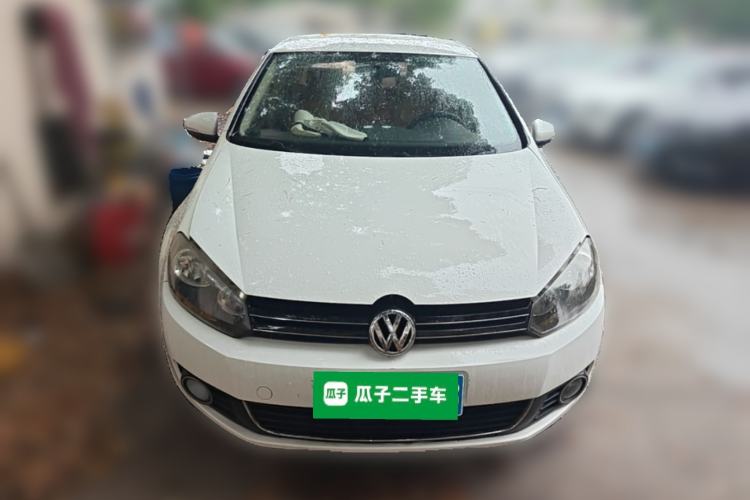 Used Volkswagen Golf 2012 1.6L Automatic Fashion Model Front