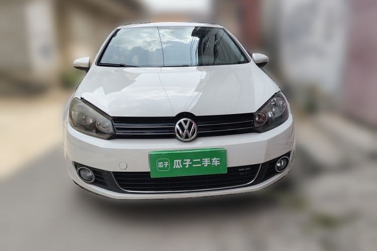 Used Volkswagen Golf 2012 1.6 Manual Comfort Edition Front