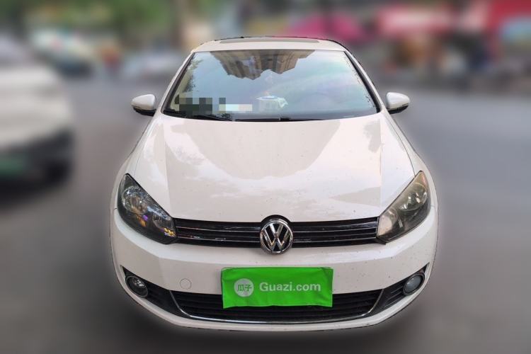 Used Volkswagen Golf 2012 1.6L Automatic Comfort Model Front