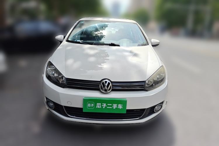 Used Volkswagen Golf 2012 1.6L Automatic Comfort Model Front