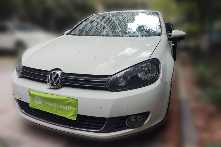 Used Volkswagen Golf 2012 1.4 TSI Automatic Comfort Edition Front