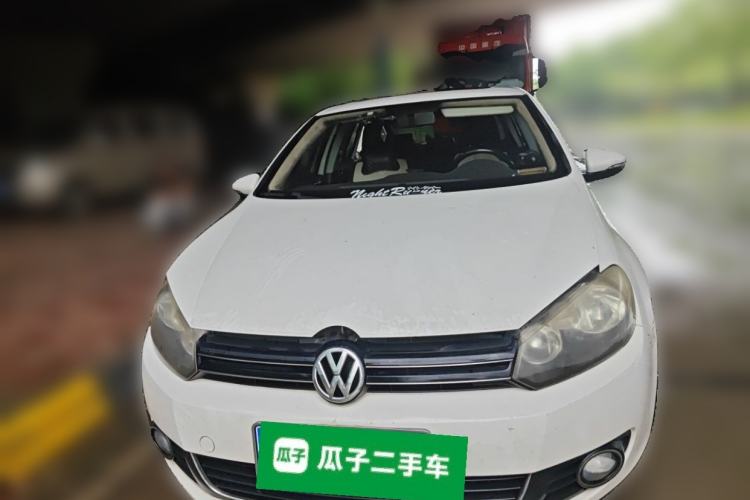 Used Volkswagen Golf 2012 1.4 TSI BlueMotion Edition Front