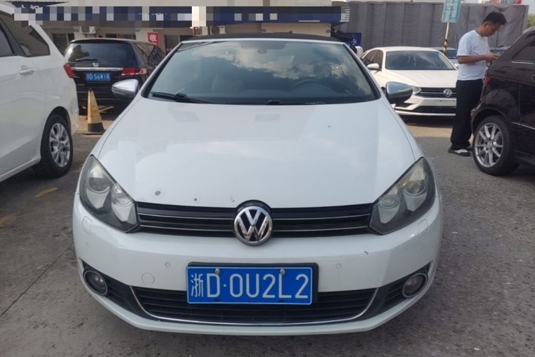 Used Volkswagen Golf 2012 1.4TSI Luxury Convertible Edition Front