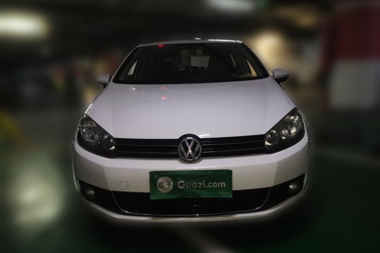 Used Volkswagen Golf 2012 1.6L Automatic Comfort Model Front