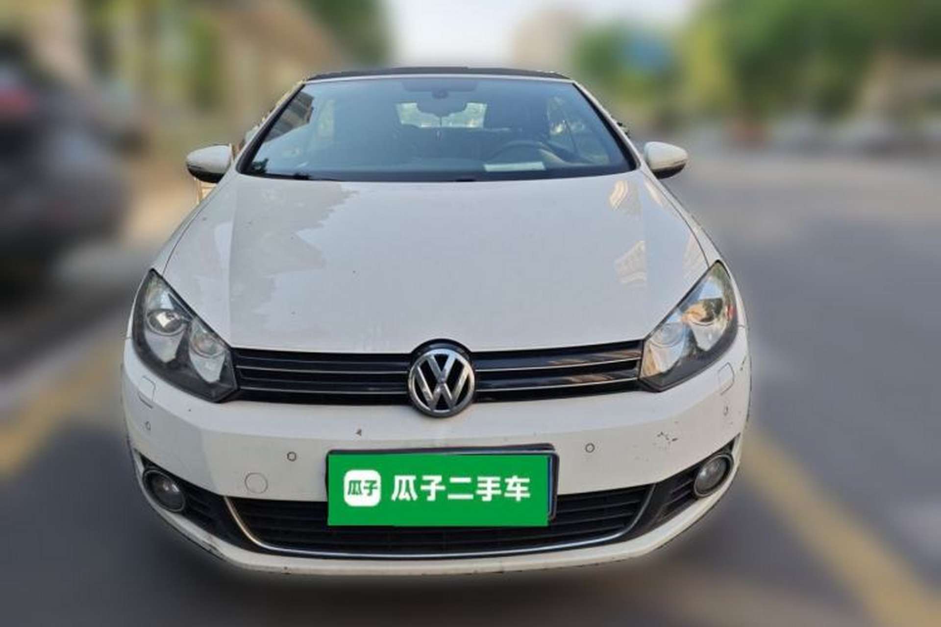 Used Volkswagen Golf 2012 1.4TSI Luxury Convertible Edition Front