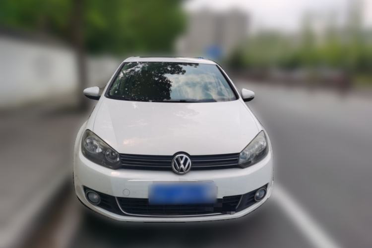 Used Volkswagen Golf 2012 1.6L Automatic Comfort Model Front