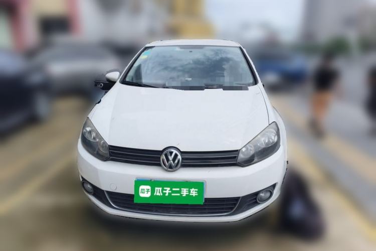 Used Volkswagen Golf 2012 1.6L Automatic Fashion Model Front