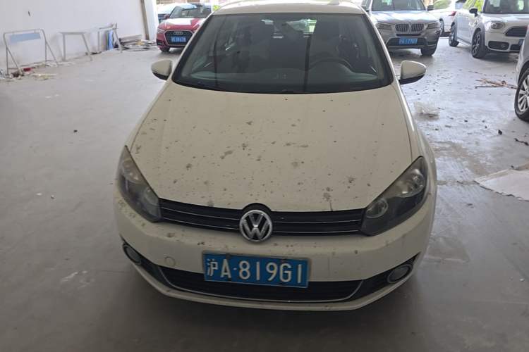 Used Volkswagen Golf 2012 1.4 TSI Automatic Comfort Edition Front