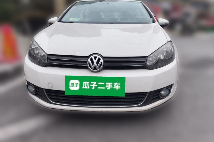 Used Volkswagen Golf 2012 1.6L Automatic Comfort Model Front