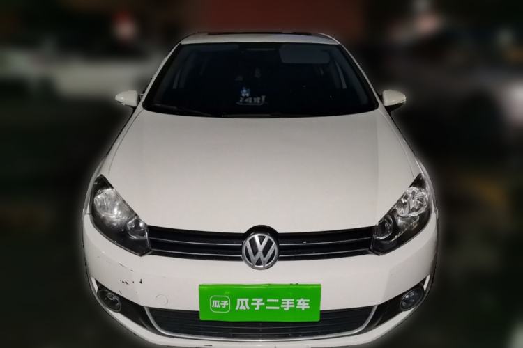 Used Volkswagen Golf 2012 1.6L Automatic Comfort Model Front
