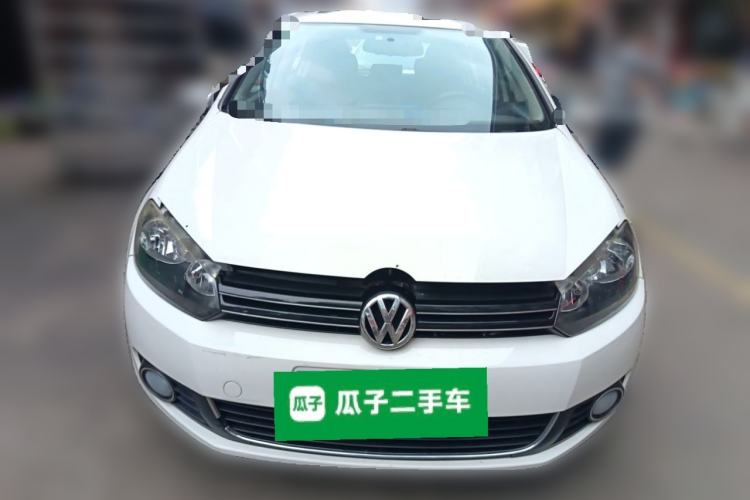Used Volkswagen Golf 2012 1.6L Automatic Comfort Model Front