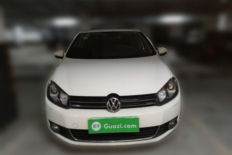 Used Volkswagen Golf 2012 1.4TSI Automatic Luxury Edition Front