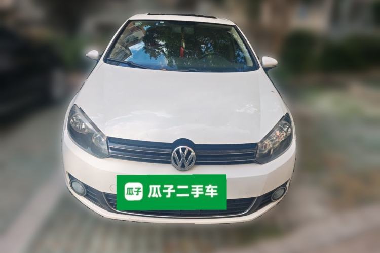 Used Volkswagen Golf 2012 1.6L Automatic Comfort Model Front