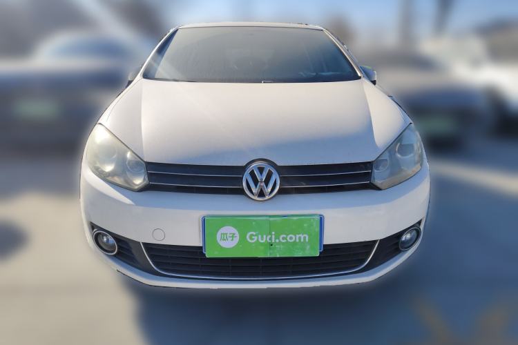Used Volkswagen Golf 2012 1.6L Automatic Comfort Model Front