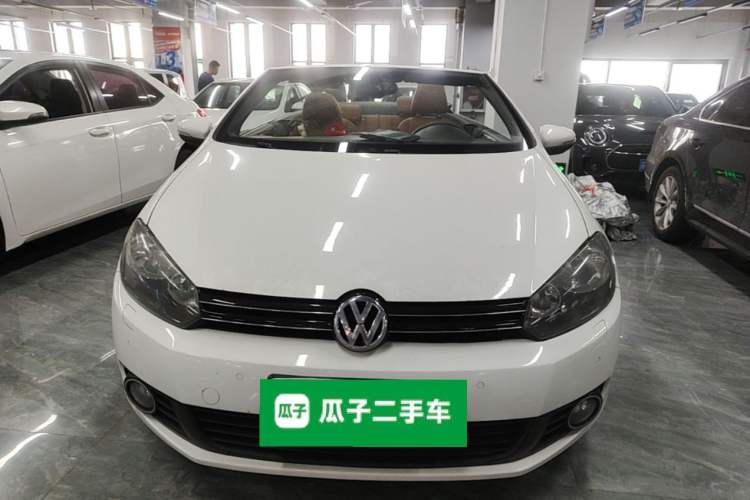Used Volkswagen Golf 2012 1.4TSI Comfort Convertible Edition Front