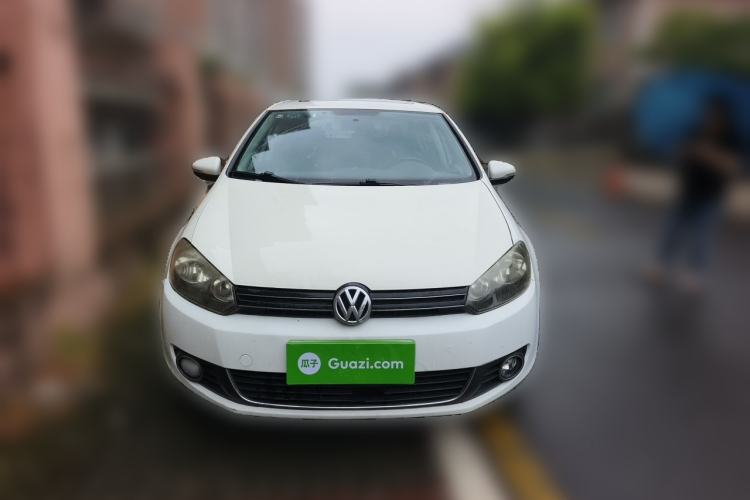 Used Volkswagen Golf 2012 1.6L Automatic Comfort Model Front
