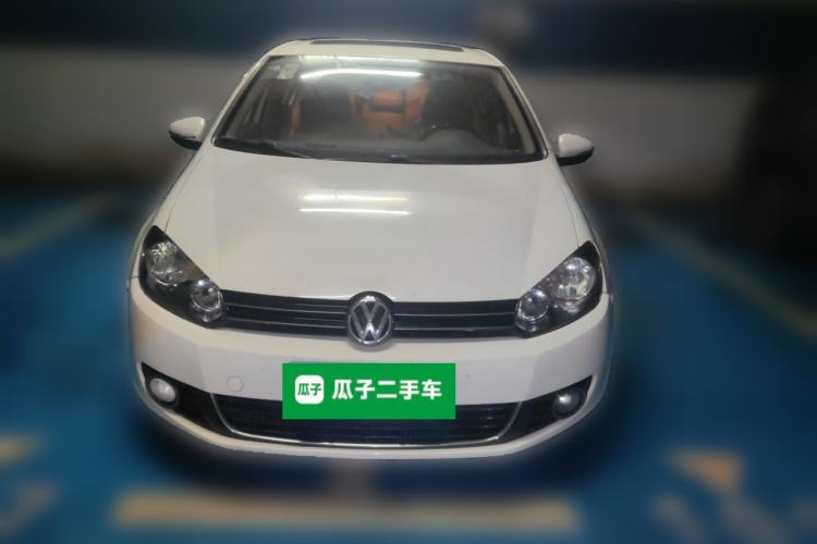 Used Volkswagen Golf 2012 1.6L Automatic Comfort Model Front