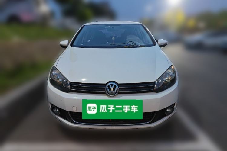 Used Volkswagen Golf 2012 1.6L Automatic Comfort Model Front