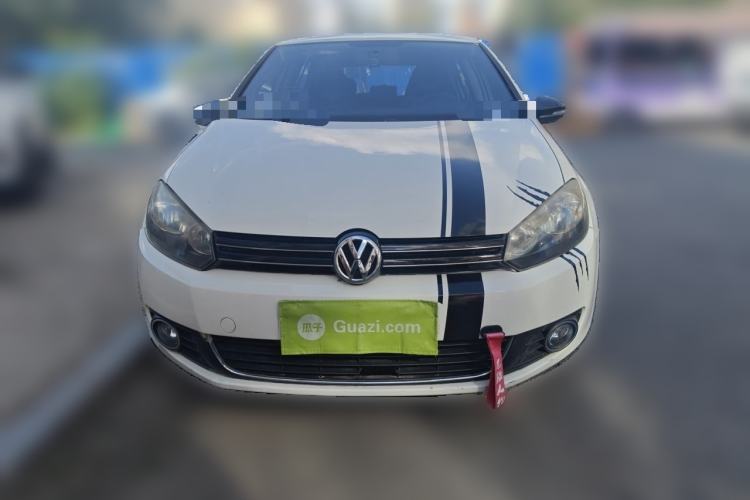 Used Volkswagen Golf 2012 1.6L Automatic Fashion Model Front