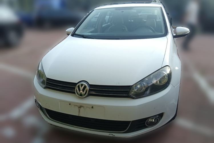 Used Volkswagen Golf 2012 1.6L Automatic Comfort Model Front