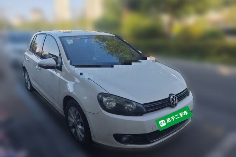 Used Volkswagen Golf 2012 1.4 TSI Automatic Comfort Edition Front Right 45 Deg