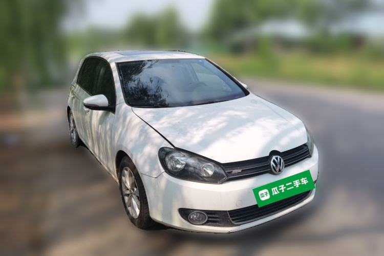 Used Volkswagen Golf 2012 1.4 TSI Automatic Comfort Edition Front Right 45 Deg