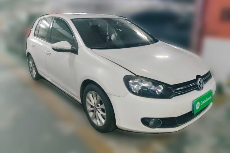 Used Volkswagen Golf 2012 1.4 TSI Automatic Comfort Edition Front Right 45 Deg