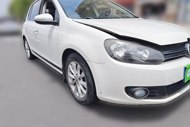 Used Volkswagen Golf 2012 1.4 TSI Automatic Comfort Edition Front Right 45 Deg