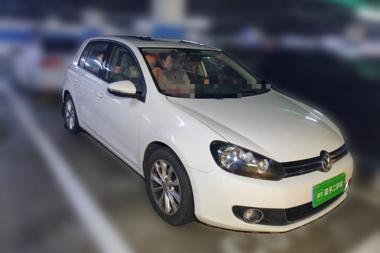 Used Volkswagen Golf 2012 1.4 TSI Automatic Comfort Edition Front Right 45 Deg