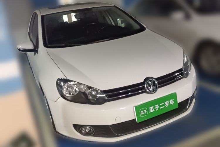 Used Volkswagen Golf 2012 1.4 TSI Automatic Comfort Edition Front Right 45 Deg