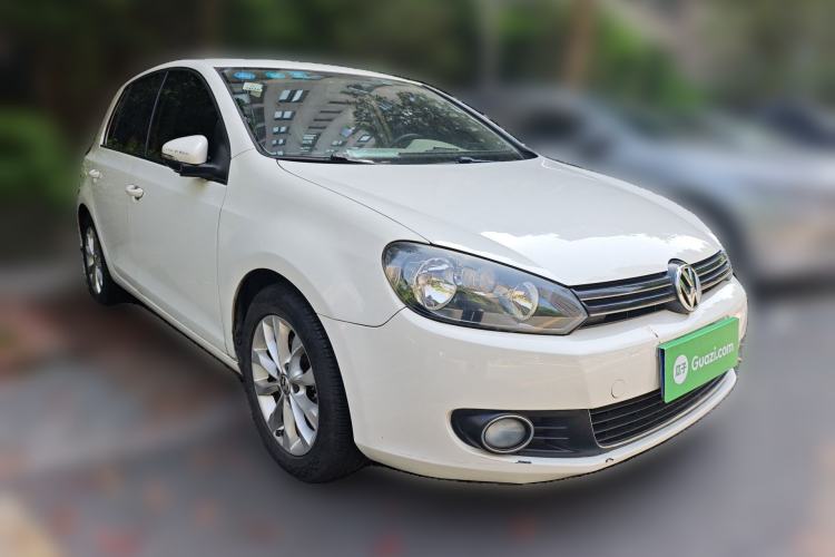 Used Volkswagen Golf 2012 1.6 Manual Comfort Edition Front Right 45 Deg