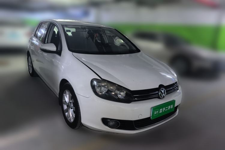 Used Volkswagen Golf 2012 1.4 TSI Automatic Comfort Edition Front Right 45 Deg