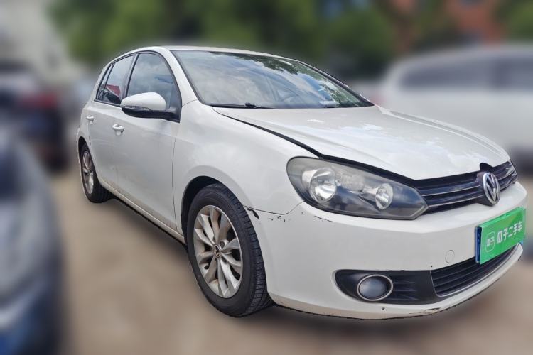Used Volkswagen Golf 2012 1.4 TSI Manual Comfort Edition Front Right 45 Deg