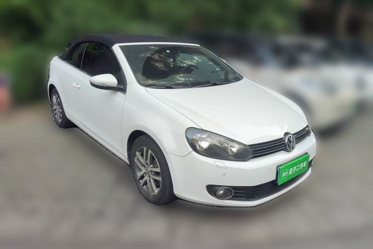 Used Volkswagen Golf 2012 1.4TSI Comfort Convertible Edition Front Right 45 Deg