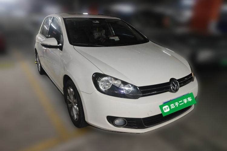 Used Volkswagen Golf 2012 1.4 TSI Manual Comfort Edition Front Right 45 Deg